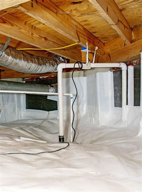 Crawl Space Insulation American Attic Oakland California