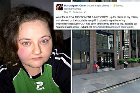 Disabled Woman ‘forced To Crawl On Her Hands And Knees Up Steps At