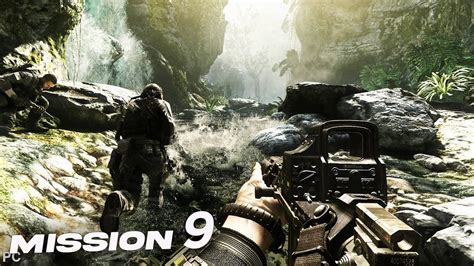 Call Of Duty Ghosts Walkthrough The Hunted Mission Gameplay