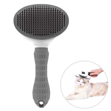 Pets Cats Grooming Brush Hair Remover Shedding Grooming Tools For Cats