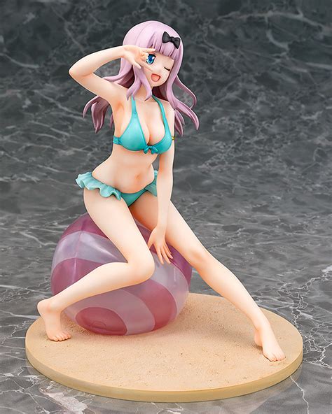 Figuras Encantadora Chika Fujiwara Swimsuit Ver De Kaguya Sama Love Is War Phat