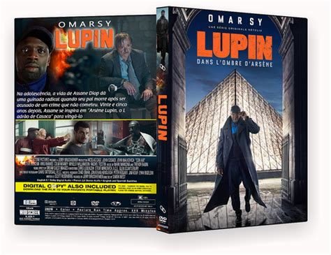 Омар си, эрве пьер, николь гарсия и др. Lupin DVD-R 2021