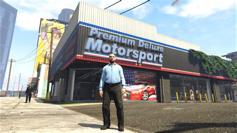 Gta 5 Simeons Dealership Tour Youtube