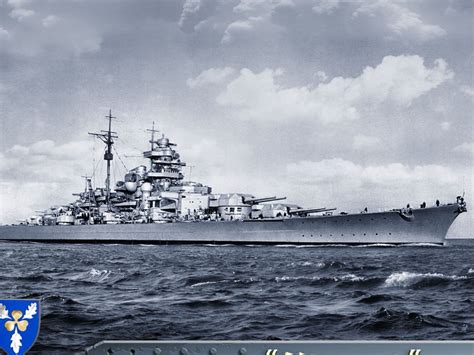 Military Battleships Bismarck Ship Battleship German Navy Battleship Wallpapers For