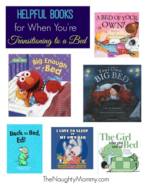After the first birthday, it's wise to put the mattress all the way down and make sure your tot doesn't have toys or bumpers to climb on. Helpful Books for Transitioning to Toddler Bed from Crib ...