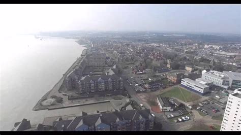 Grays Essex Uk View From The Drone Youtube