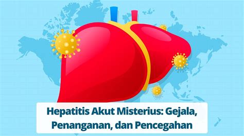 Hepatitis Akut Misterius Gejala Penanganan Dan Pencegahan