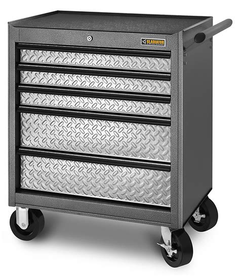 Check spelling or type a new query. Gladiator Classic Series 27 in. Wide 5-Drawer Rolling Tool ...