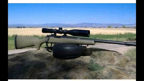 Remington 700 Long Range 7mm Remington Magnum Rifle New Youtube