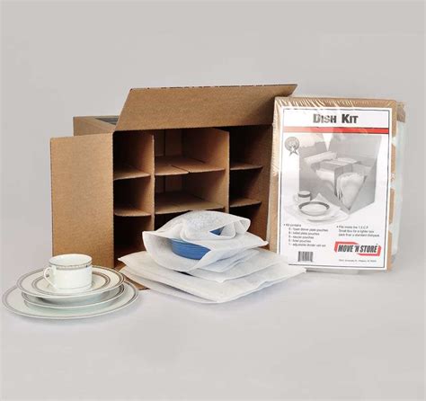 Safely Move Your Dishes Dish Kits Protect And Prevent Breaking
