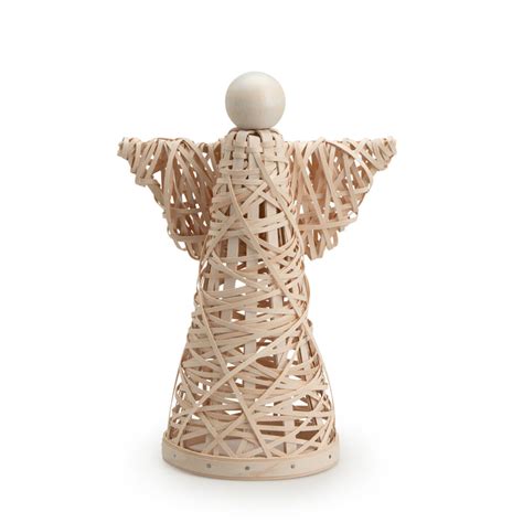 White Angel Tree Topper — Longaberger