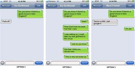 Texting Your Ex Girlfriend In Five Easy Steps Autostraddle