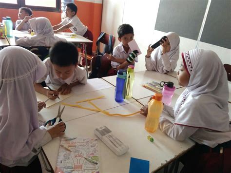 Kelas Sd Juara Bandung Belajar Denah Dengan Berkreasi Sd Juara Bandung