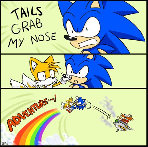 Unleash Your Laughter With Hilarious Sonic Comics