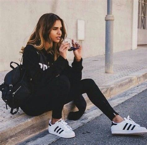 Introducir 94 Imagen Outfit Con Tenis Adidas Superstar Mujer Abzlocal Mx