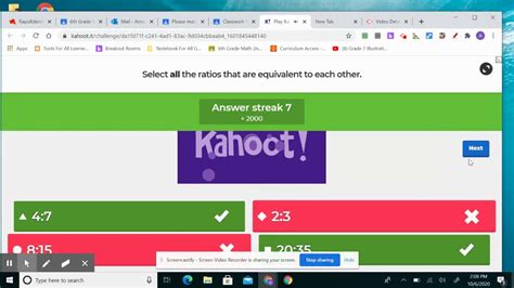 Kahoot Answer Key Youtube
