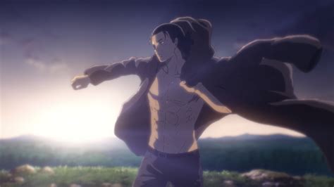 Eren yēgā), eren jaeger in the funimation dub and subtitles of the anime, is a fictional character and the protagonist of the attack on titan. Attack on Titan Final Season Comes Subbed and Dubbed to ...