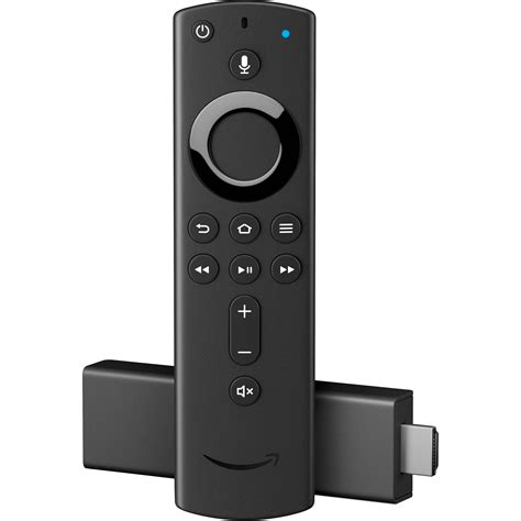 Amazon Fire Tv Stick 4k Streaming Media Player B079qhml21 Bandh