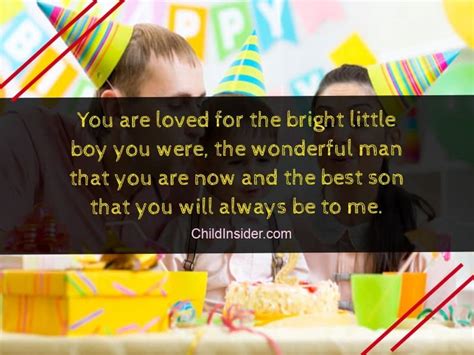 You keep giving me many sweet surprises as years pass by. 50 Best Birthday Quotes & Wishes for Son from Mother ...