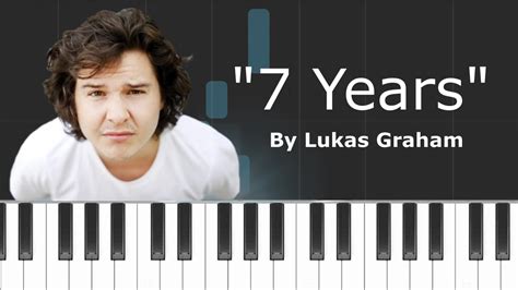 Lukas Graham 7 Years Piano Tutorial Chords How To Play Cover