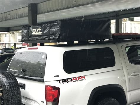 Wts Snugtop Rebel Canopy Front Runner Rack Tacoma World