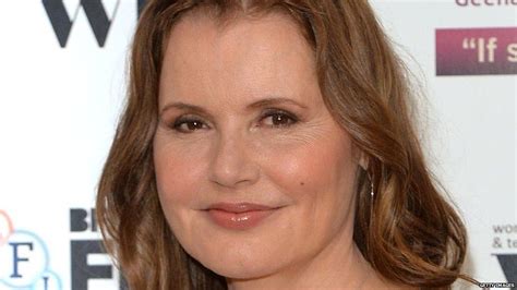 Actress Geena Davis Calls For More Women On Screen Bbc News