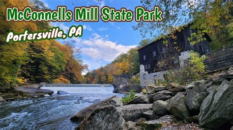 Mcconnells Mill State Park Portersville Pa Youtube