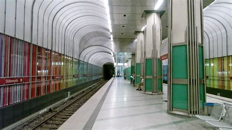 Poza de la miezul nopții. U-Bahn München U2 - Fotos und Videos 1080p - YouTube