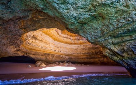 Benagil Beach Algarve Portugal World Beach Guide