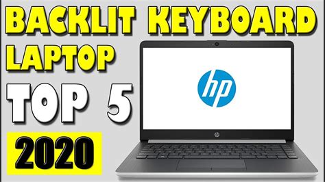 Best Laptops With Backlit Keyboard 2020 Youtube