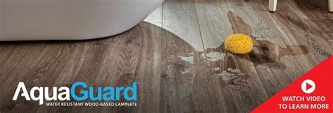 There is a common misperception out there that laminate is waterproof. Aquaguard ® Laminate | Floor & Decor