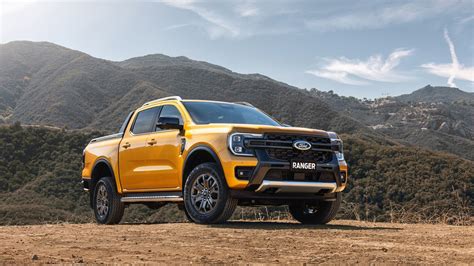 Next Generation Ford Ranger Revealed Previews 2023 Truck Coming To