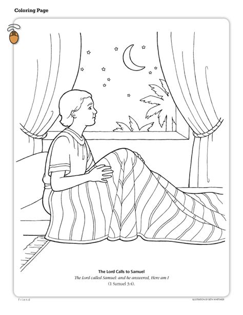 1 Samuel Coloring Pages Coloring Pages