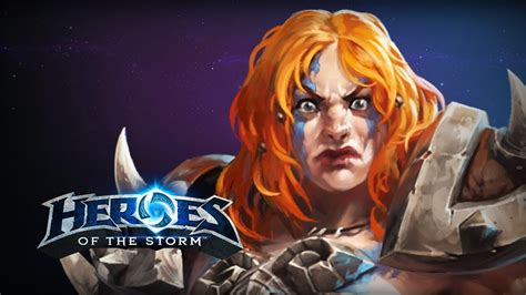 Heroes Of The Storm A Z Gameplay Sonya HoTs Quick Match YouTube