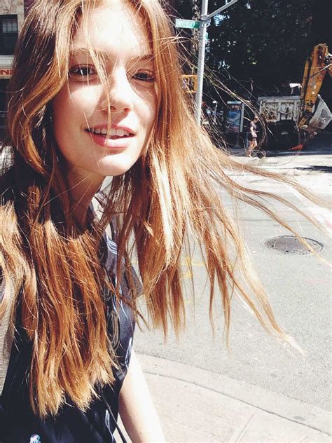 Meet The New Class Nyfw Models Submit Selfies Perfect Selfie