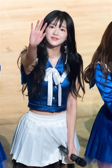 OH MY GIRL YooA 유아 Yoo ShiA 유시아 at National FFK advance competition Windy Day era