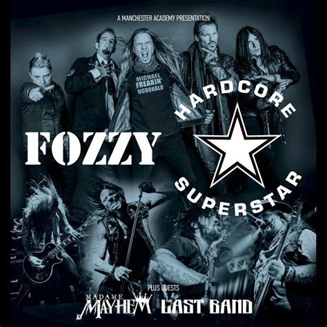 Buy Fozzy Hardcore Superstar Tickets Fozzy Hardcore Superstar Tour