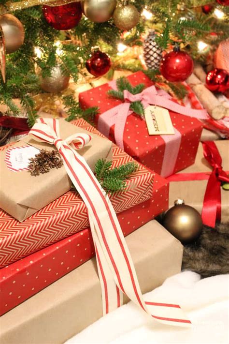 5 out of 5 stars. Christmas Gift Wrapping Ideas with Ribbon | FYNES DESIGNS