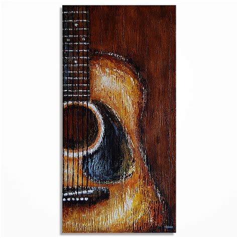 Acoustic Guitar Painting Top Painting Ideas