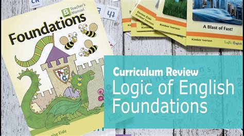 Logic Of English Foundations Review Youtube