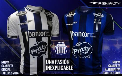 Talleres córdoba from argentina is not ranked in the football club world ranking of this week (12 apr 2021). Camisetas Penalty de Talleres 2014