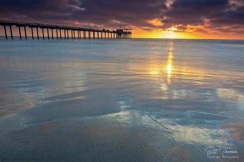 Scripps Pier Sunset Photograph By Bill Thomas Fine Art America