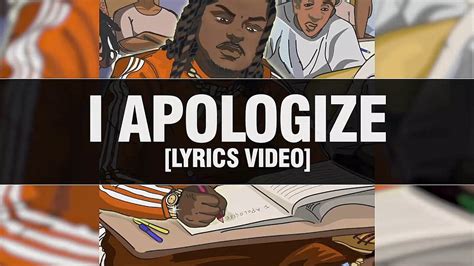 Tee Grizzley I Apologize Lyrics Youtube