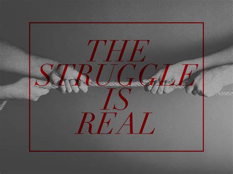 The Struggle Is Real Church Sermon Series Ideas