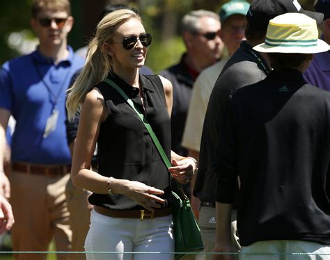 Paulina Gretzky Shows Up At Masters To Support Dustin Johnson