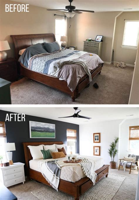 Bedroom Makeover Before And After Home Design Ideas