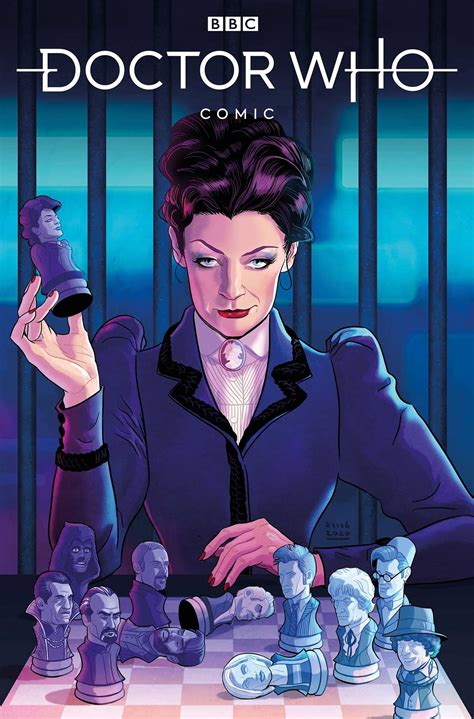 Doctor Who Comic 2 1 Missy Review Masterpiece Of Characterization