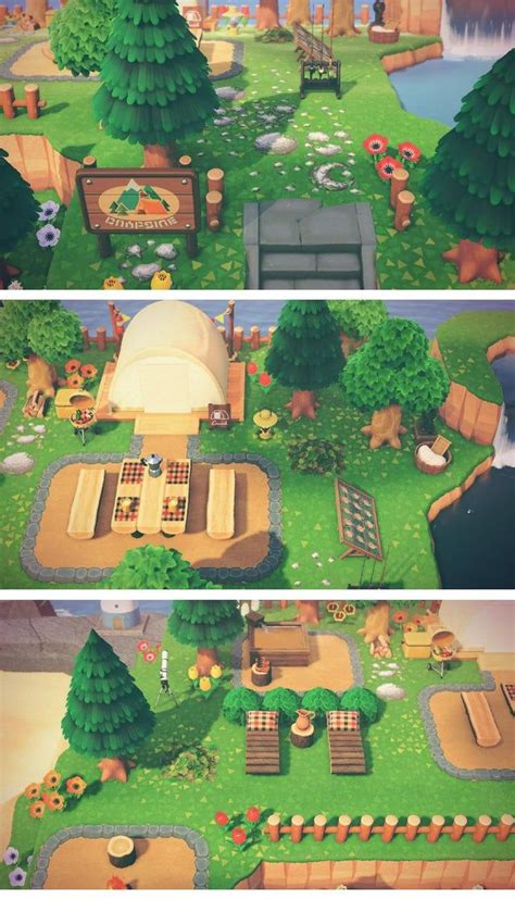 Scroll down to the very bottom to delete save data. My campsite! First remodeled spot for my new island layout ...