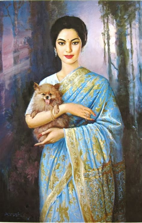 Dunia Lukisan Javadesindo Art Gallery Lukisan Wanita Wanita Cantik Karya Basuki Abdullah