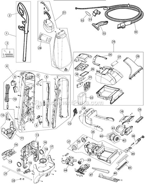 Hoover Fh50150 Parts Diagram Wiring Diagram Pictures